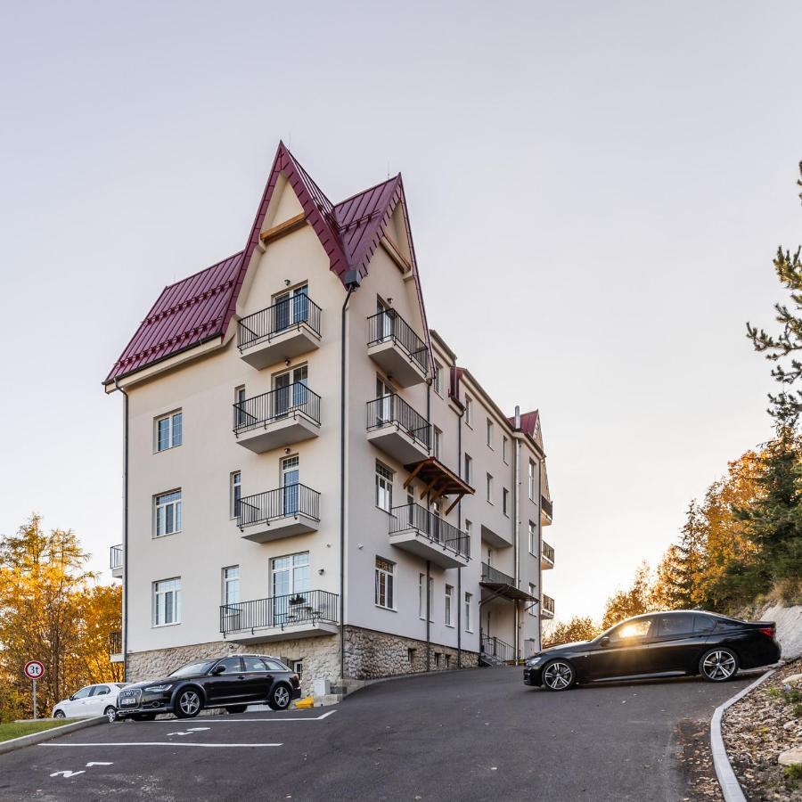 Vila Vlasta Apt. #401 Vysoké Tatry Exterior foto